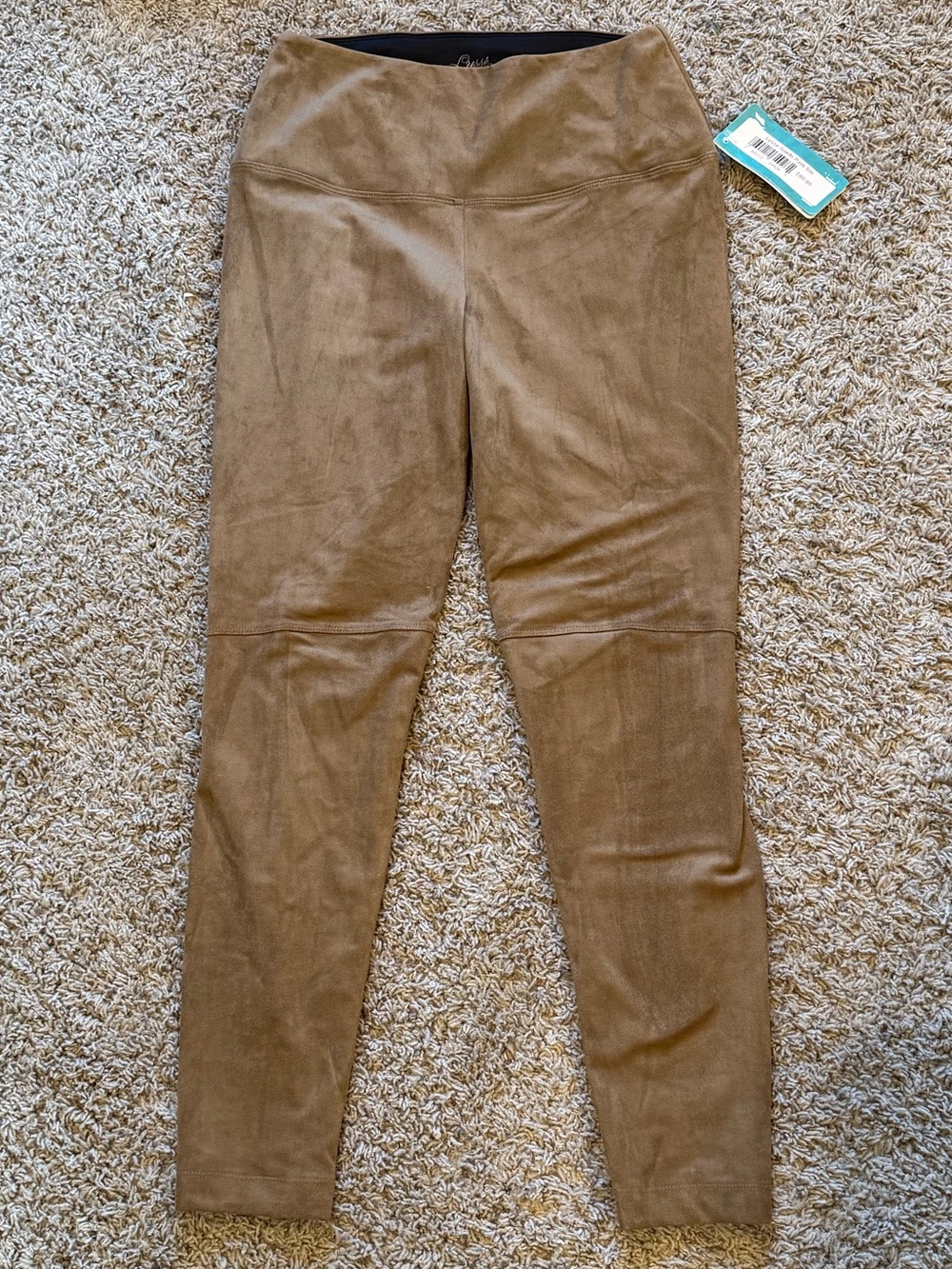 Lysse suede pants